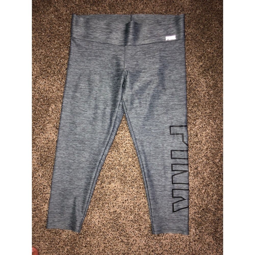 PINK capris workout pants